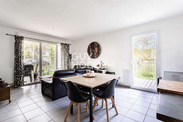 Rez-de-jardin moderne dans résidence récente ? calme et nature au rendez-vous