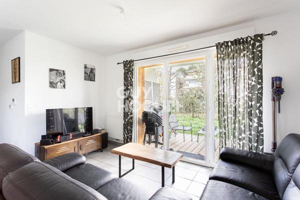 Rez-de-jardin moderne dans résidence récente ? calme et nature au rendez-vous