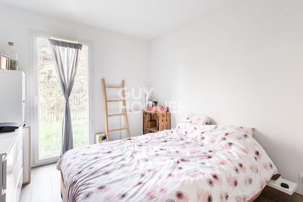 Rez-de-jardin moderne dans résidence récente ? calme et nature au rendez-vous