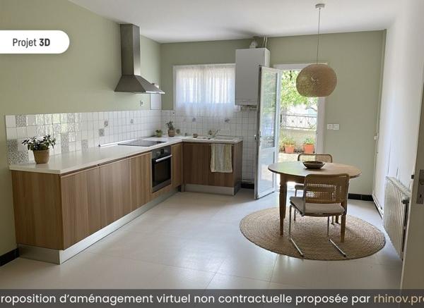Maison à vendre |  La Couronne |  4 pièces | 82,3 m²