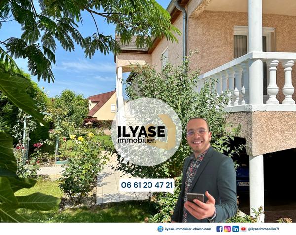 Chalon-sur-Saône (71100) MAISON 218 M² | 6 CH