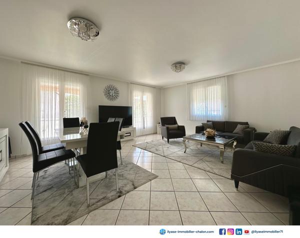 Chalon-sur-Saône (71100) MAISON 218 M² | 6 CH