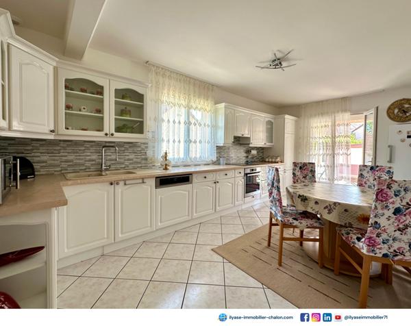 Chalon-sur-Saône (71100) MAISON 218 M² | 6 CH
