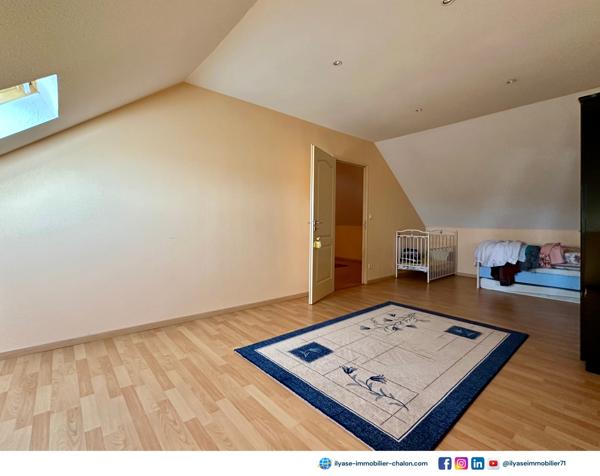 Chalon-sur-Saône (71100) MAISON 218 M² | 6 CH