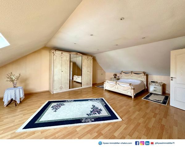 Chalon-sur-Saône (71100) MAISON 218 M² | 6 CH