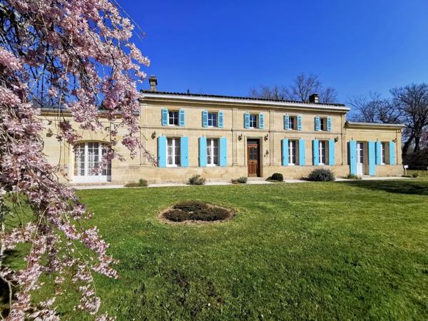 Havre de paix pour ce domaine de 320 m²