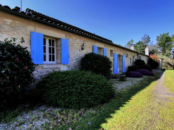 Havre de paix pour ce domaine de 320 m²