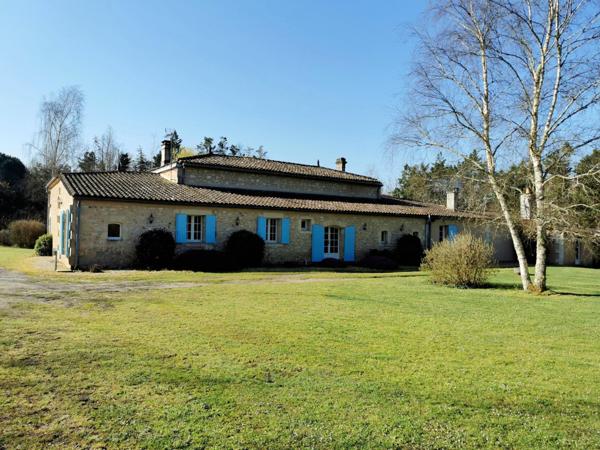 Havre de paix pour ce domaine de 320 m²