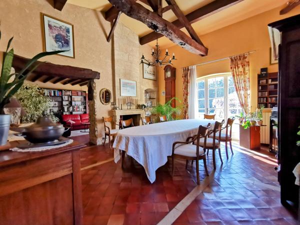 Havre de paix pour ce domaine de 320 m²