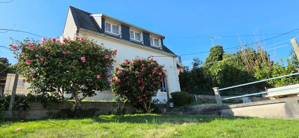 La non mitoyenne avec vue . , Quimper