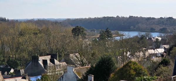 La non mitoyenne avec vue . , Quimper