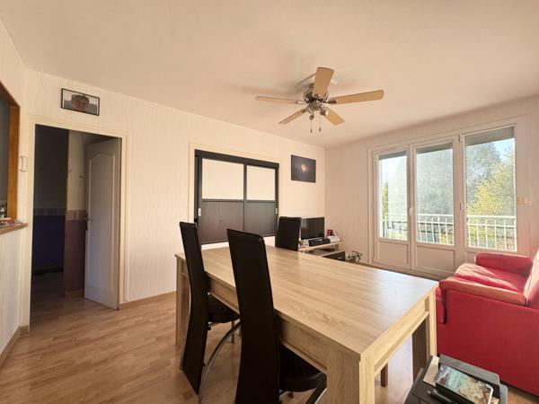Appartement 4 pièce(s) 3 chambre(s) 59.09 m²