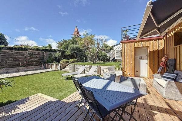 Maison de caractère rénovée proche de la plage