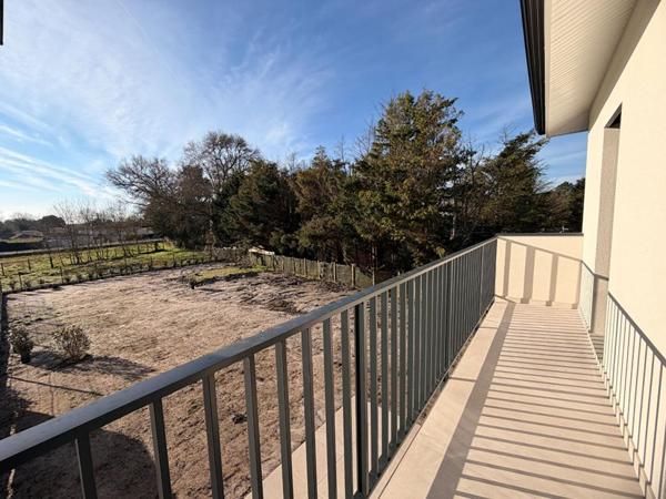 Maison neuve Pessac 4 pièces 3 chambres et grand jardin