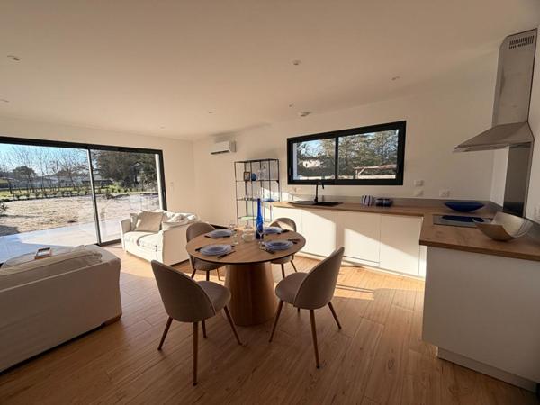 Maison neuve Pessac 4 pièces 3 chambres et grand jardin