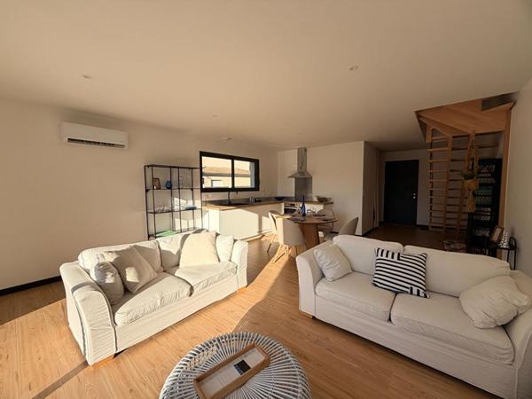 Maison neuve Pessac 4 pièces 3 chambres et grand jardin