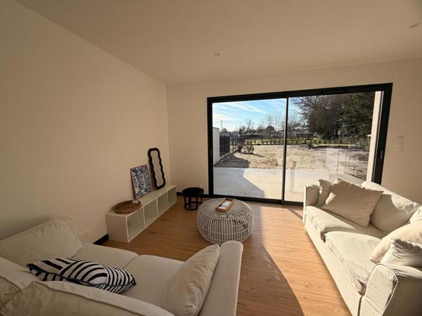 Maison neuve Pessac 4 pièces 3 chambres et grand jardin