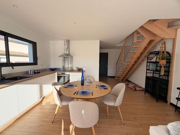 Maison neuve Pessac 4 pièces 3 chambres et grand jardin