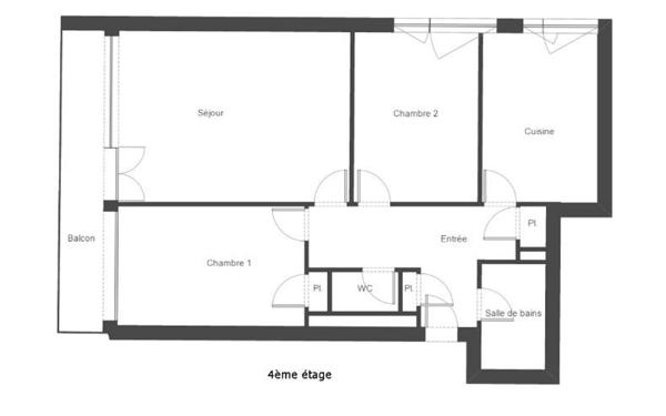 Appartement à louer