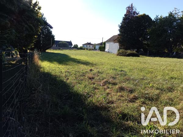 Terrain à vendre 2 496 m² La Coquille