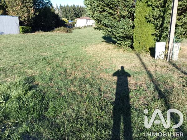 Terrain à vendre 2 496 m² La Coquille