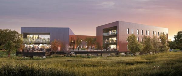 Bureaux neufs à vendre à Avignon avec parking dans programme AGROPARC