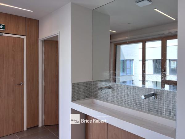 Bureaux à louer à Lyon Part-Dieu avec terrasses privatives et certifications