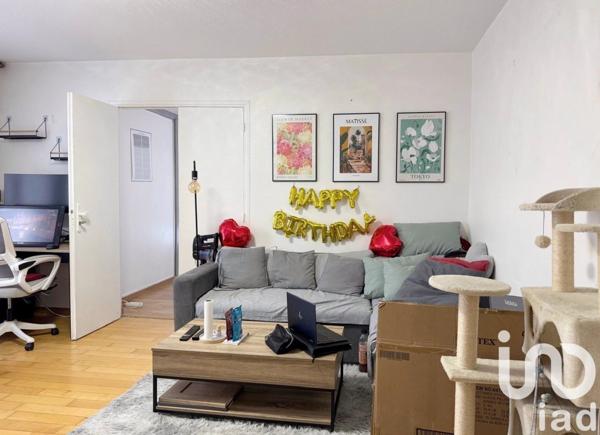 Appartement à vendre 3 pièces 67 m² Pierrefitte-sur-Seine