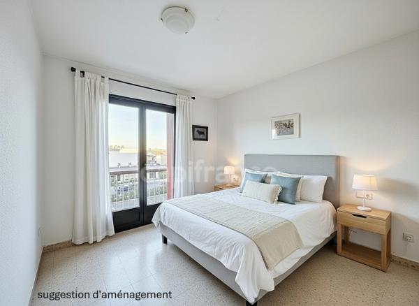 Appartement en front de mer - LE GRAU DU ROI (30)