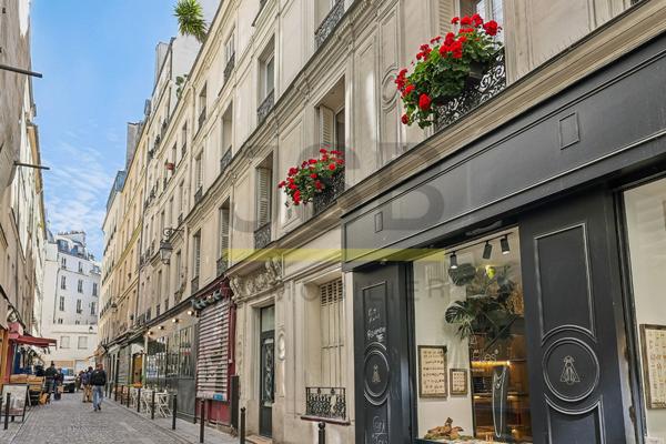 75002 - PETITS CARREAUX/MONTORGUEIL - GRAND 2 PIECES TYPE HAUSSMANNIEN