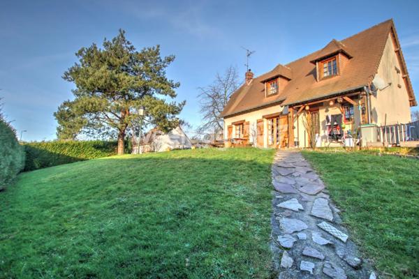 Maison à vendre 6 pièces de 86 m² à Lisieux