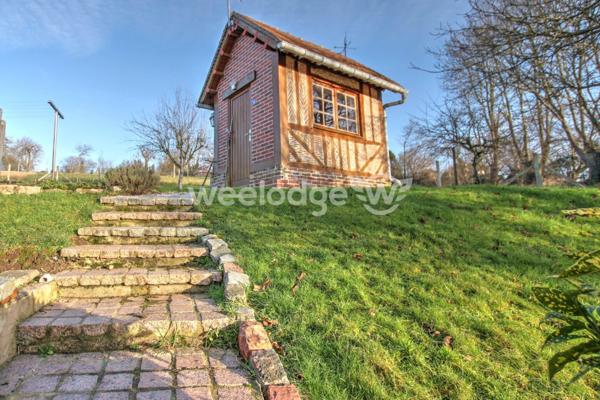 Maison à vendre 6 pièces de 86 m² à Lisieux