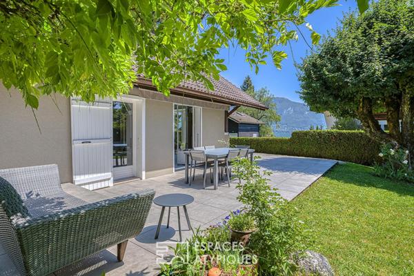 Charmante maison de caractère avec vue et jardin