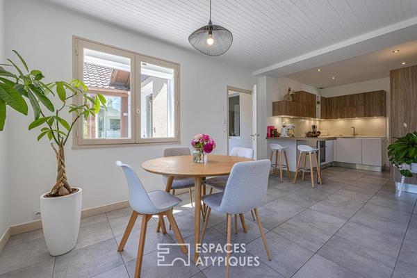 Charmante maison de caractère avec vue et jardin