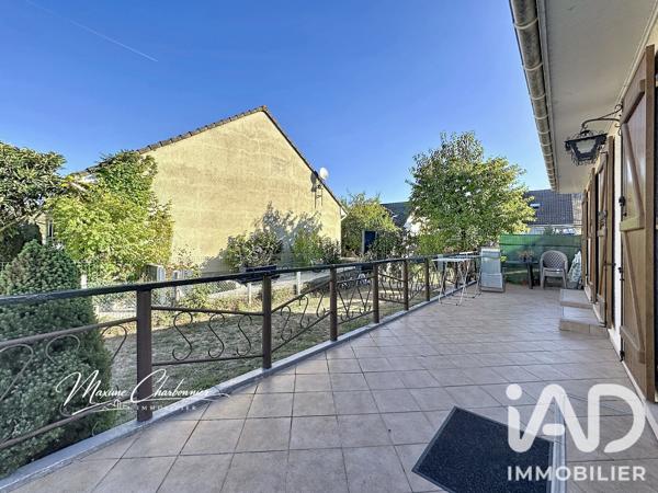 Maison à vendre 4 pièces 93 m² Vert-Saint-Denis