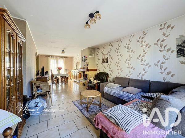 Maison à vendre 4 pièces 93 m² Vert-Saint-Denis