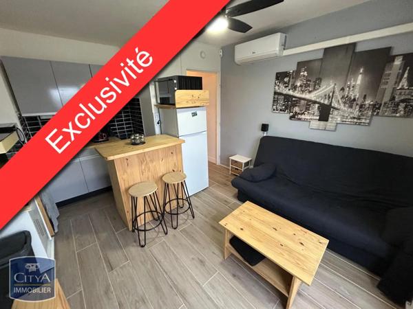 Appartement à vendre 1 pièce 19m²