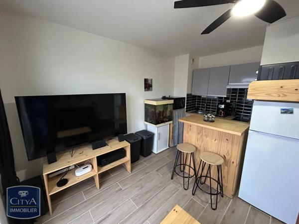 Appartement à vendre 1 pièce 19m²