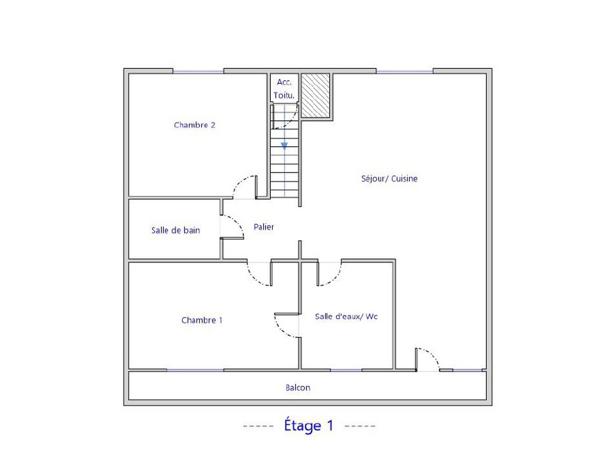 Maison 7 pièces - 126 m² Exclusivité efficity