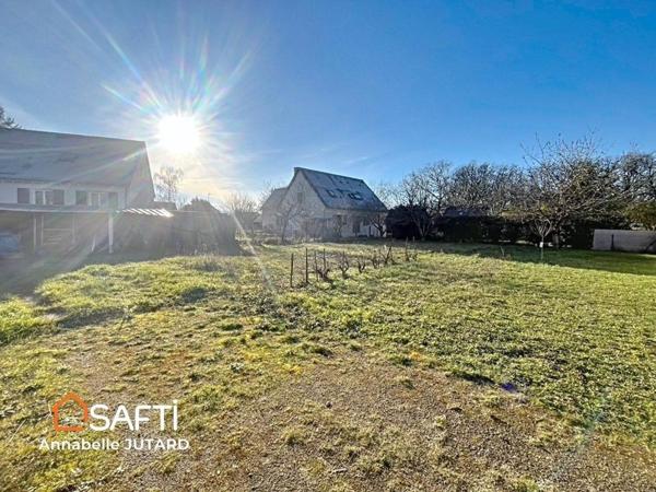 Terrain rare à Joué-lès-Tours