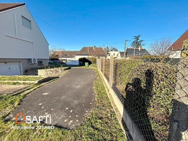 Terrain rare à Joué-lès-Tours