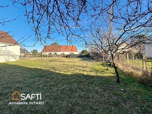 Terrain rare à Joué-lès-Tours