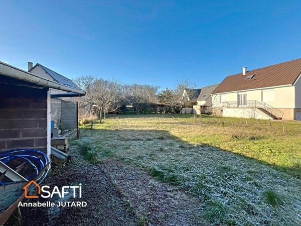 Terrain rare à Joué-lès-Tours