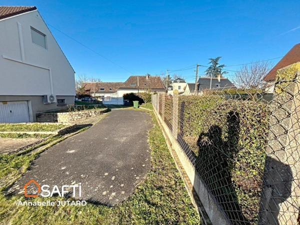 Terrain rare à Joué-lès-Tours