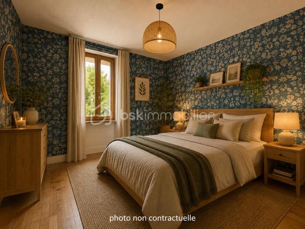 ✨En exclusivité chez BSK Immobilier

🏠Découvrez cette charmante maison de ville en pierre, pleine de caractère, offrant de beaux volumes et un fort potentiel d'aménagement.

Au rez-de-chaussée, vous trouverez une entrée desservant une jolie cuisine récente, aménagée et équipée, un salon/séjour lumineux, une chambre, une salle d'eau entièrement rénovée avec douche, meuble vasque et rangements, un bureau, un WC indépendant, une cave ainsi qu'un grand garage avec porte motorisée et un espace atelier.

À l'étage, la maison dispose de trois chambres, d'une spacieuse salle de bains avec WC et d'un vaste grenier aménageable, offrant de nombreuses possibilités d'agrandissement selon vos envies.

Son charmant terrain de 345 m2 saura vous séduire.

⭐ Les atouts de cette maison :

✅ Maison en pierre pleine de charme proche de toutes les commodités
✅ Cuisine récente aménagée et équipée
✅ Fenêtres PVC double vitrage au rez de chaussée
✅ Volets roulants électriques rez de chaussée et étage
✅ Tableau électrique refait
✅ Porte de garage motorisée
✅ Chaudière gaz récente
✅ Grand garage avec atelier
✅ Grenier offrant de nombreuses possibilités d'aménagement

🛠️ Quelques travaux de rénovation permettront de révéler tout le potentiel de cette maison et de créer un véritable cocon à votre image.

💙 Une belle opportunité à ne pas manquer ! Contactez-moi dès aujourd'hui pour organiser une visite et découvrir tout le potentiel de ce bien.