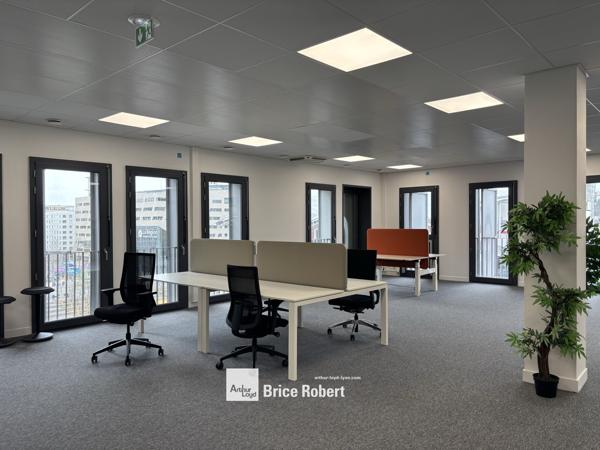 Bureaux à louer à Lyon 2ème immeuble emblématique rooftop vue panoramique