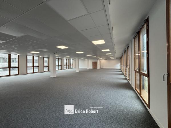 Bureaux à louer à Lyon 2ème immeuble emblématique rooftop vue panoramique