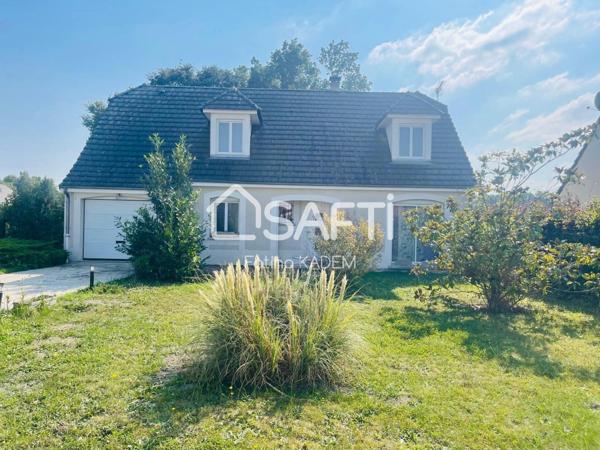 MAISON Individuelle 4 chambres,un beau terrain sans vis à vis