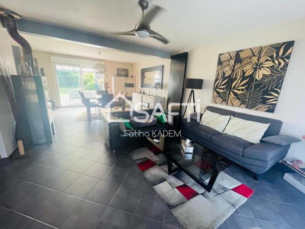 MAISON Individuelle 4 chambres,un beau terrain sans vis à vis