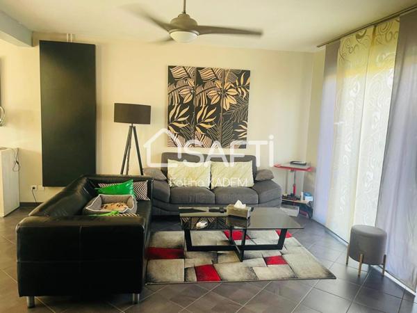 MAISON Individuelle 4 chambres,un beau terrain sans vis à vis